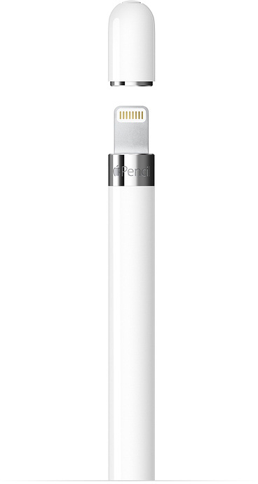 Стилус Apple Pencil (1-го поколения), белый