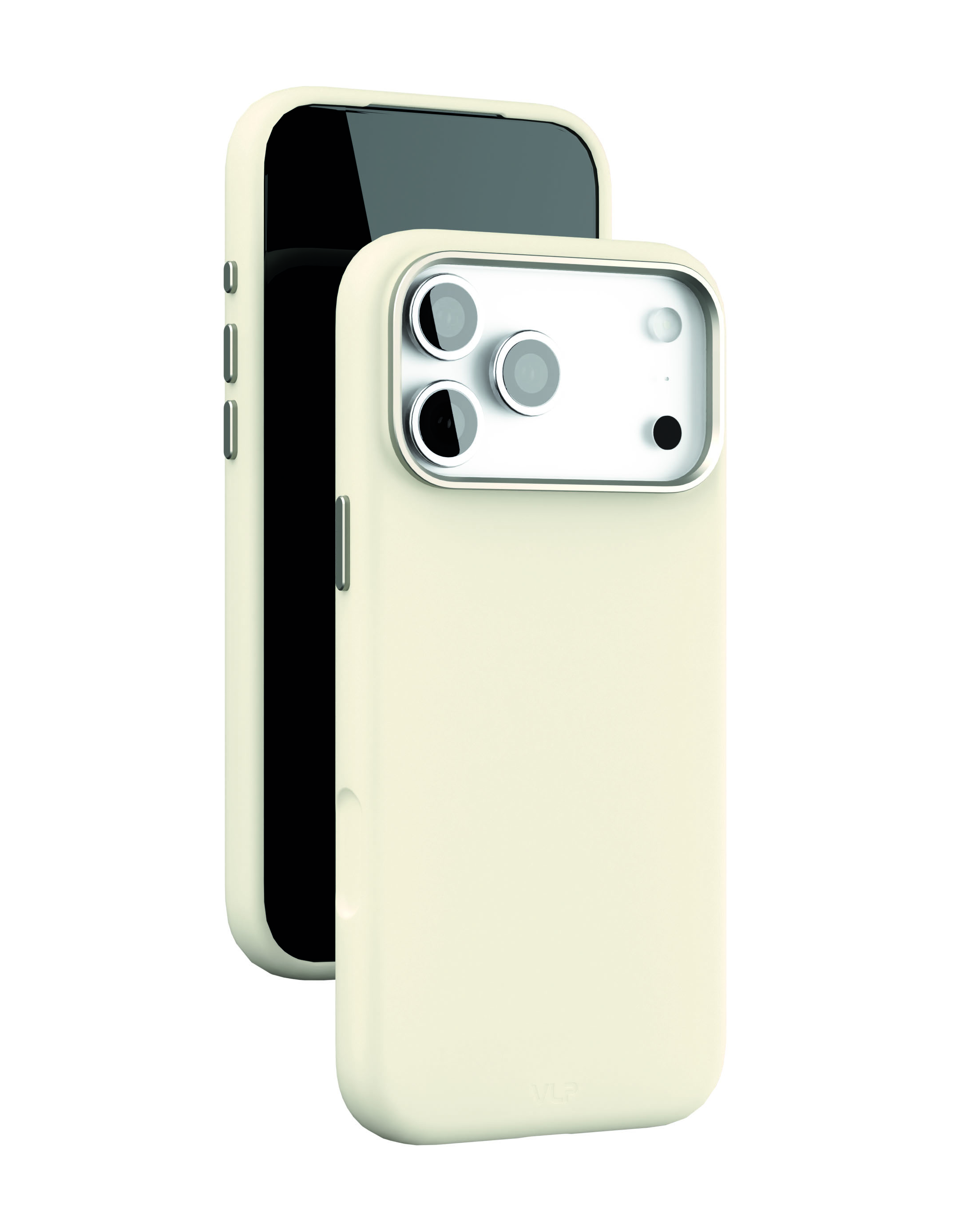 Фото Чехол защитный VLP Aster Pro Case с MagSafe для iPhone 17 Pro Max, белый На фото изображено Чехол защитный VLP Aster Pro Case с MagSafe для iPhone 17 Pro Max, белый