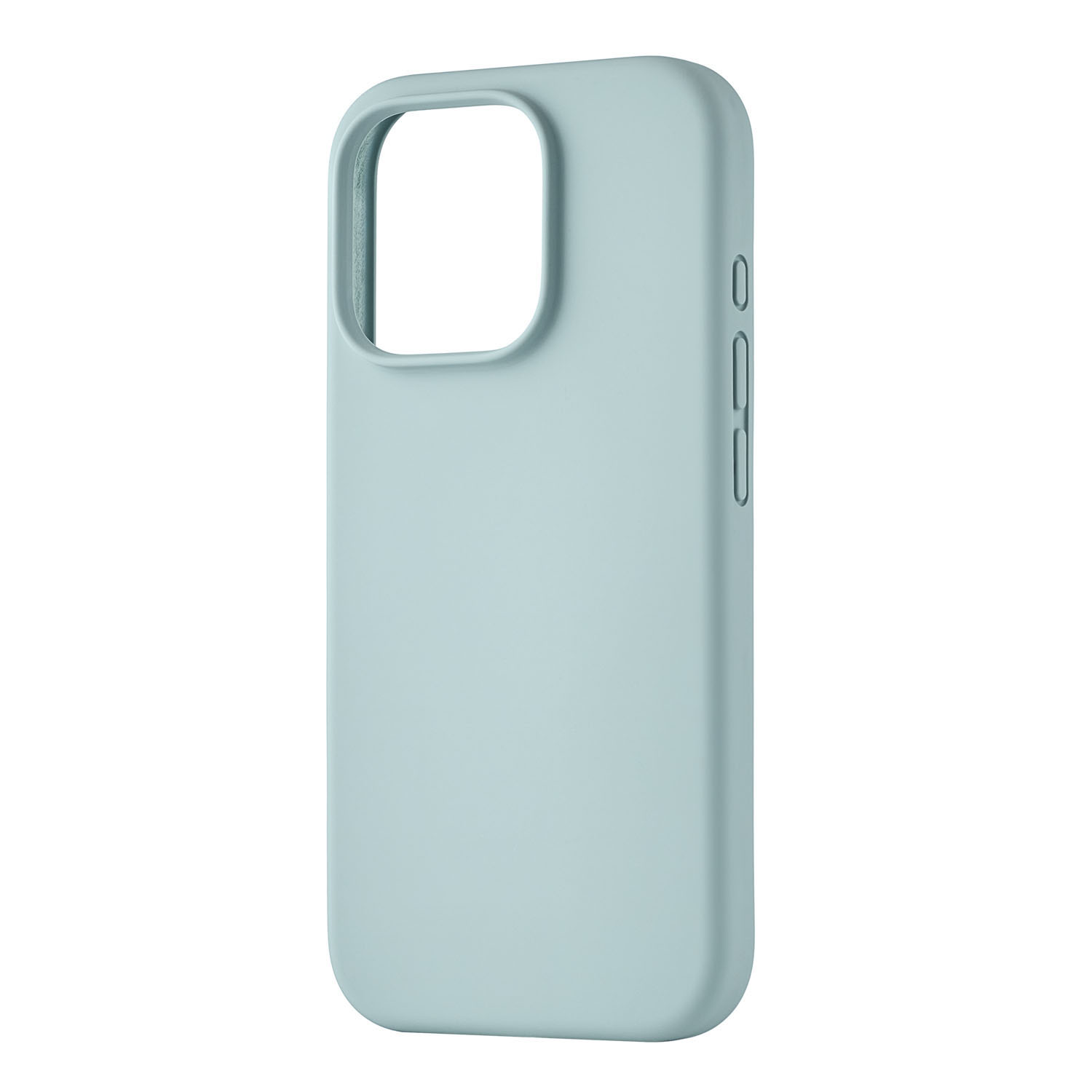 Чехол защитный uBear Touch Mag Case для iPhone 16 Pro, холодная мята