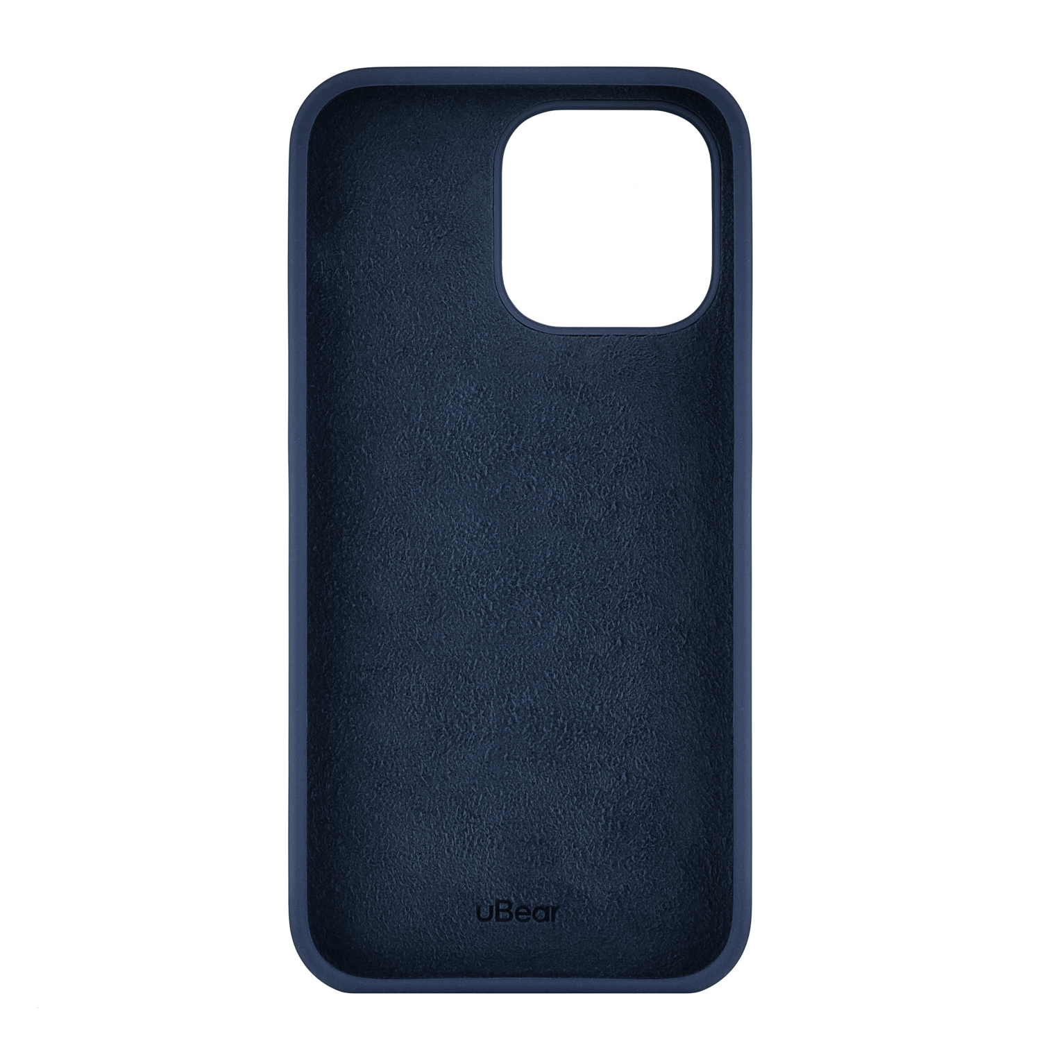 Чехол защитный uBear Touch Case для iPhone 14 Pro Max, тёмно-синий