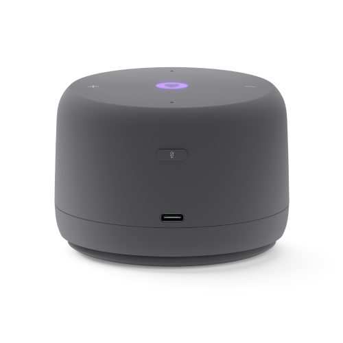 Фото Новая Яндекс Станция Лайт 2 с Алисой, Чёрный На фото изображено Новая Яндекс Станция Лайт 2 с Алисой, Чёрный