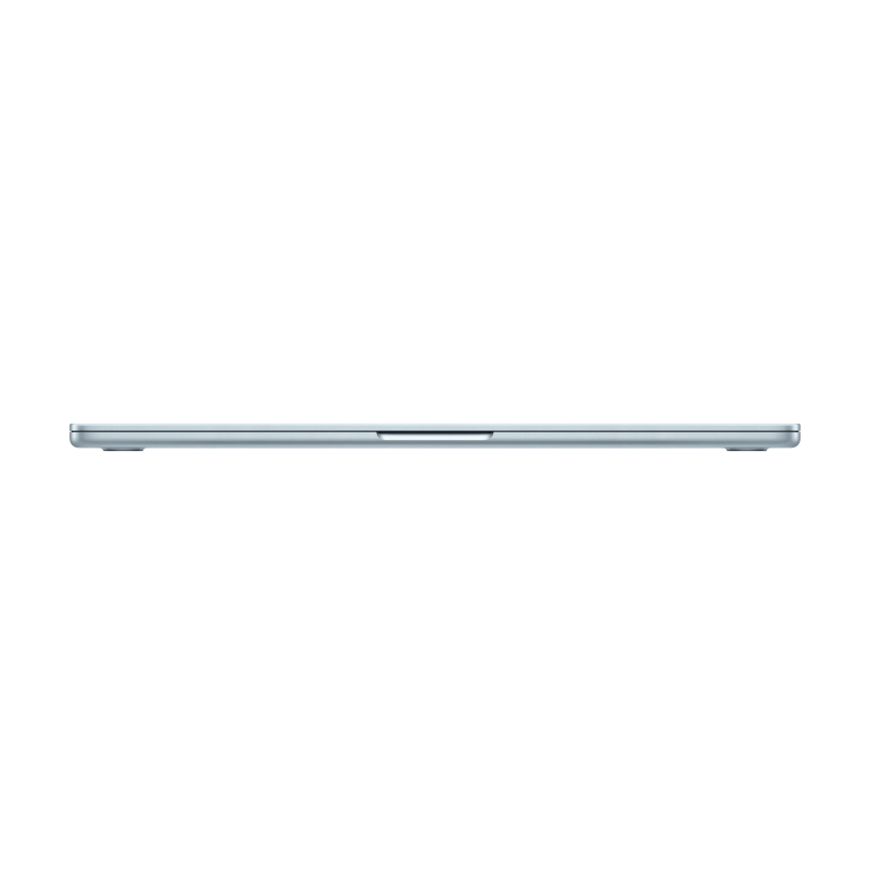Apple MacBook Air 15" (M4, 10C / 10C, 2025) 16 ГБ, 256 ГБ SSD, Небесно-голубой
