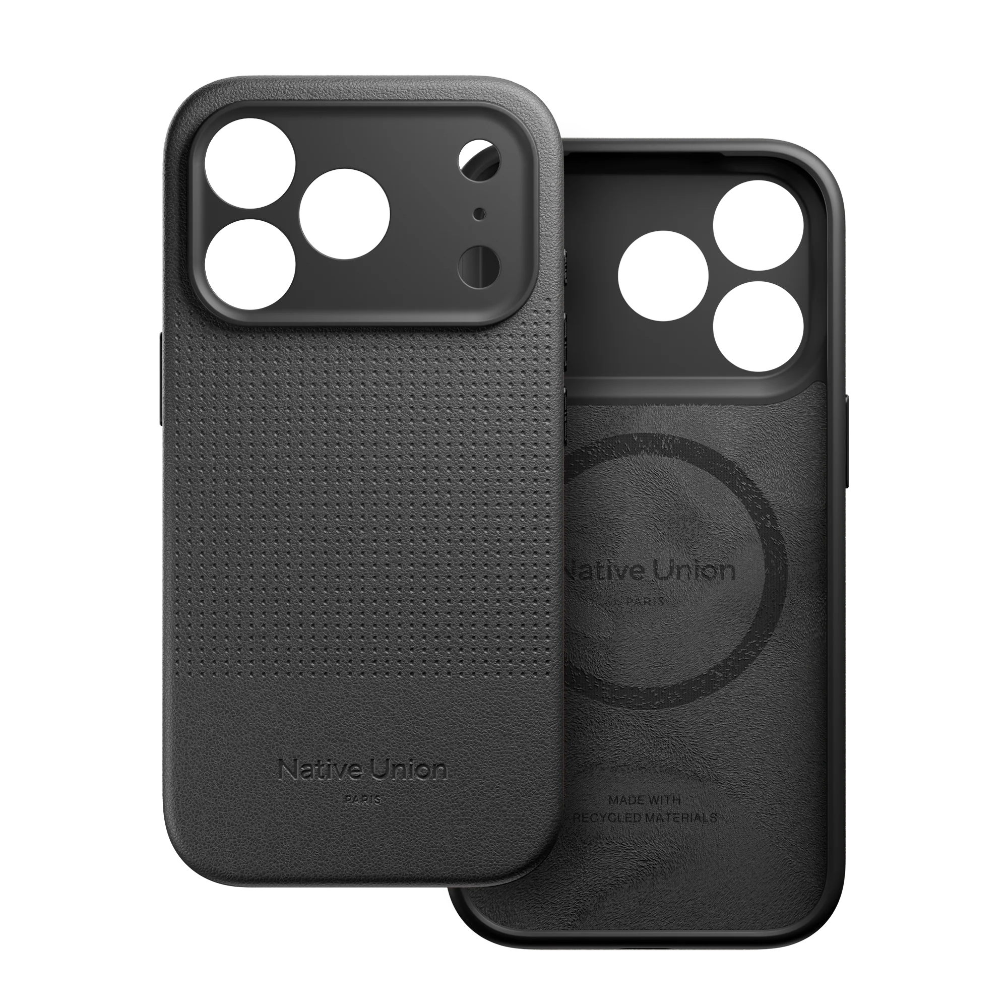 Фото Чехол Native Union Active Case MagSafe для iPhone 17 Pro, черный На фото изображено Чехол Native Union Active Case MagSafe для iPhone 17 Pro, черный