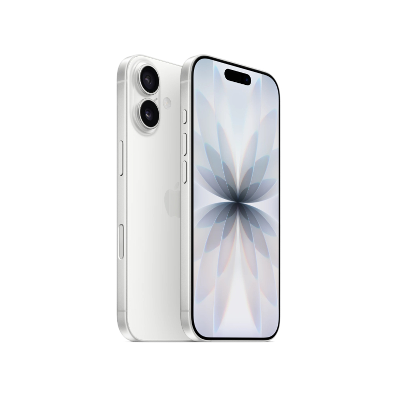 На фото изображено Apple iPhone 17 SIM+eSIM, 512 ГБ, Белый