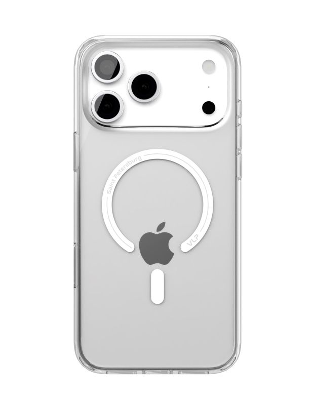 Фото Чехол защитный VLP Diamond Case для iPhone 17 Pro Max, прозрачный Фото Чехол защитный VLP Diamond Case для iPhone 17 Pro Max, прозрачный