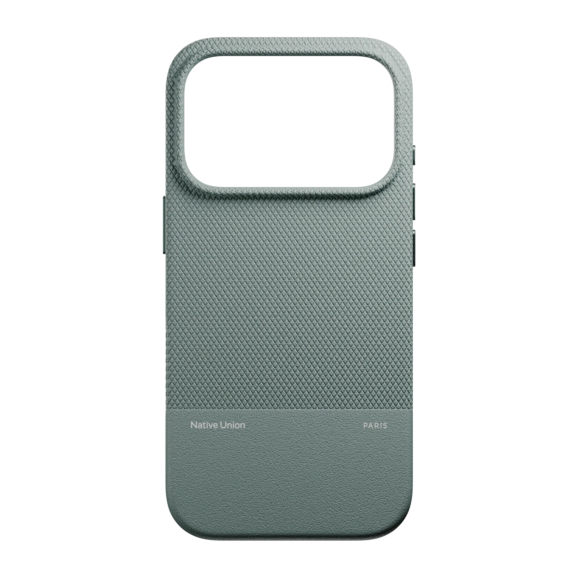Фото Чехол Native Union Paris (Re) Classic для iPhone 17 Pro Max Зеленый На фото изображено Чехол Native Union Paris (Re) Classic для iPhone 17 Pro Max Зеленый