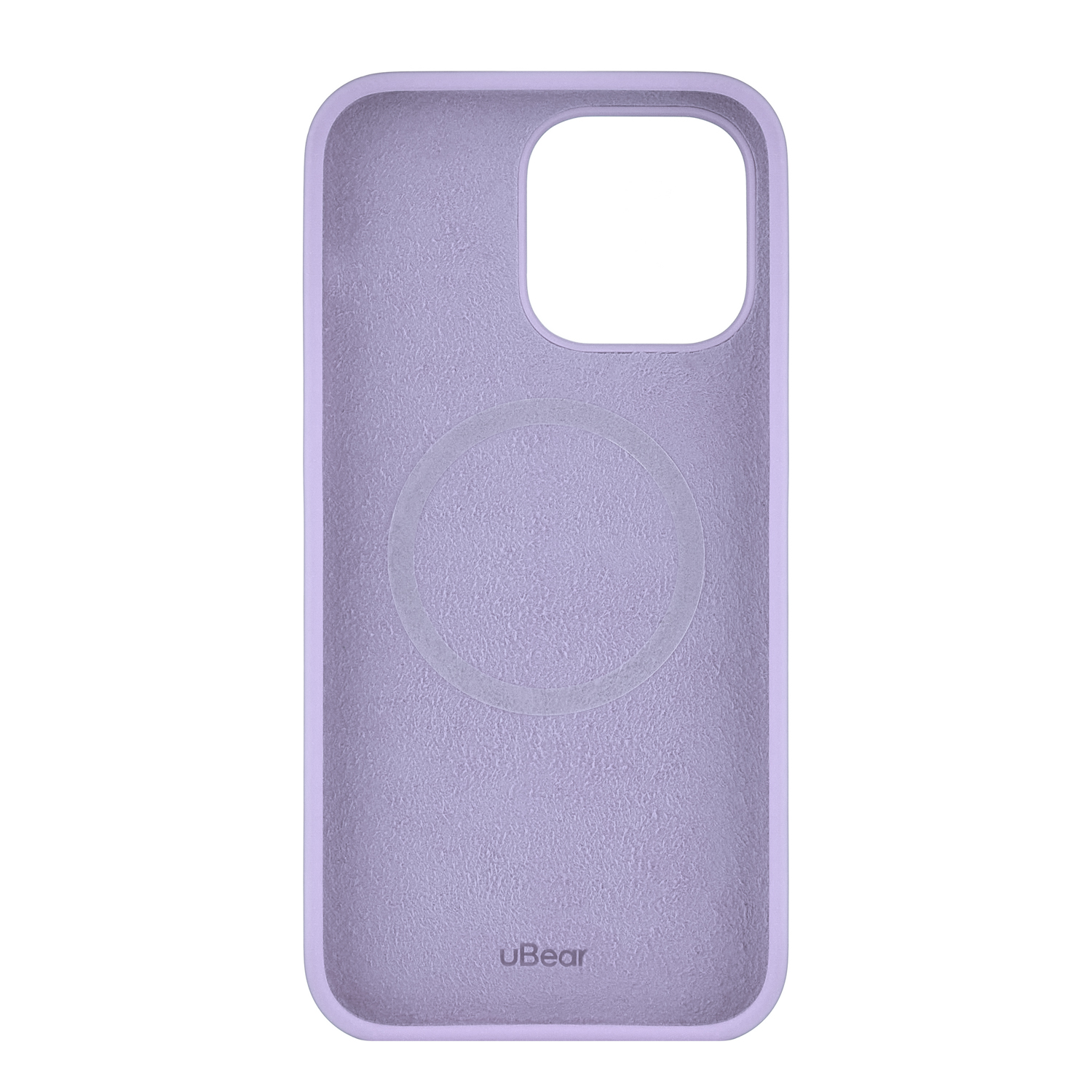Чехол защитный uBear Touch Mag Case для iPhone 14 Pro Max, фиолетовый