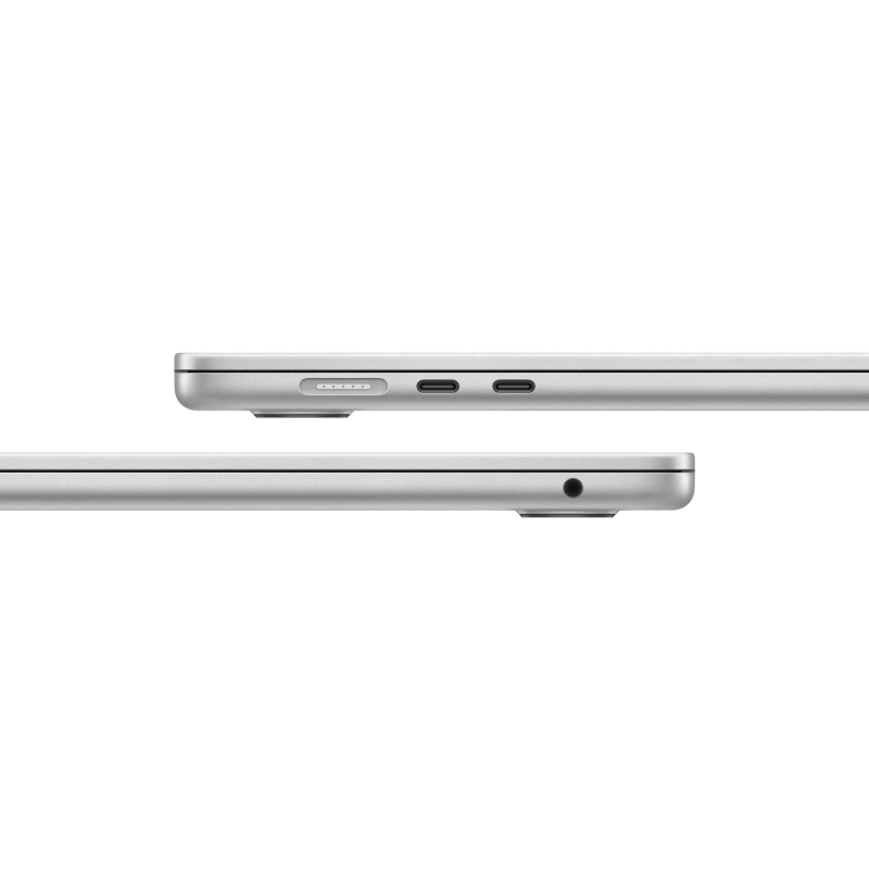 На фото изображено Apple MacBook Air 15" (M5, 10C / 10C, 2026) 16 ГБ, 1 ТБ SSD, Серебристый