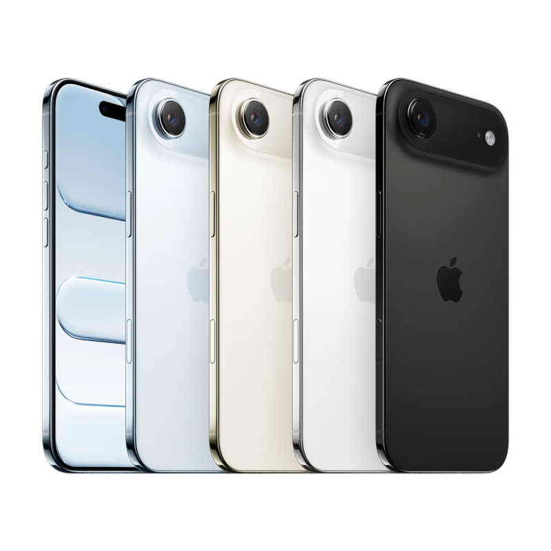 На фото изображено Apple iPhone Air eSIM 1ТБ, Золотой