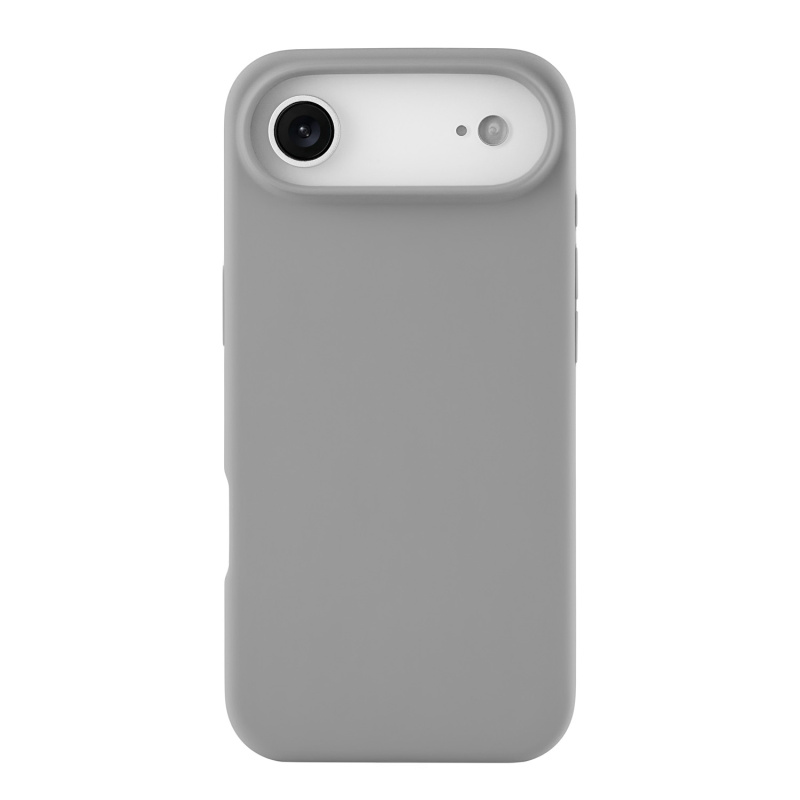 Фото Чехол защитный uBear Touch Mag Case для iPhone 17 Air, MagSafe, светло-серый Фото Чехол защитный uBear Touch Mag Case для iPhone 17 Air, MagSafe, светло-серый