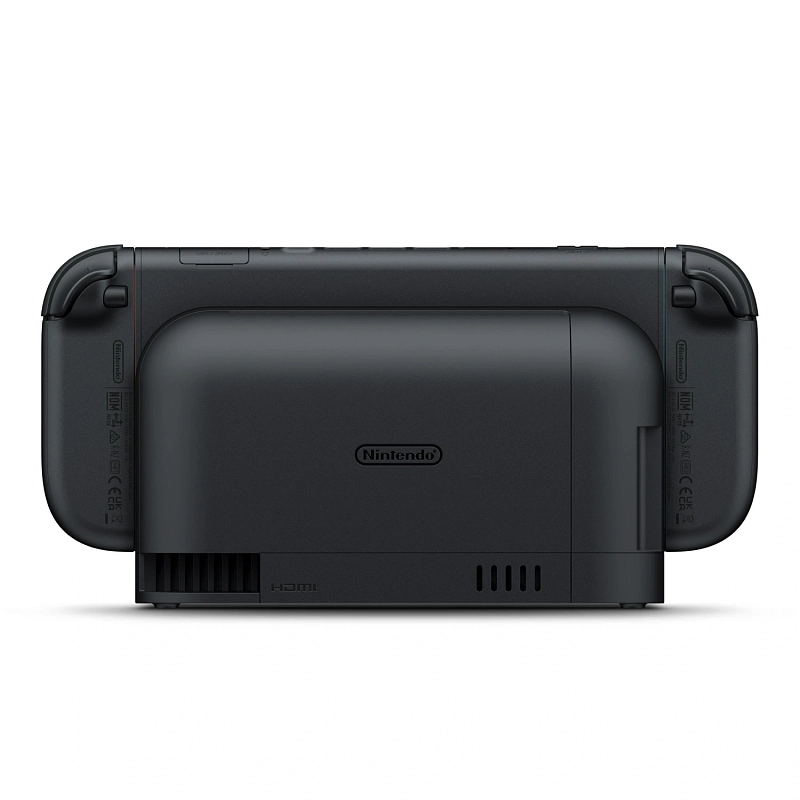 Портативная игровая приставка Nintendo Switch 2, чёрный