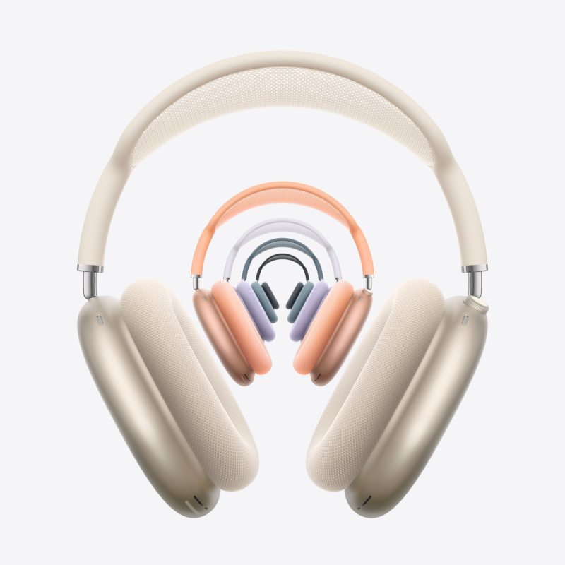 На фото изображено Наушники Apple AirPods Max 2, Фиолетовый