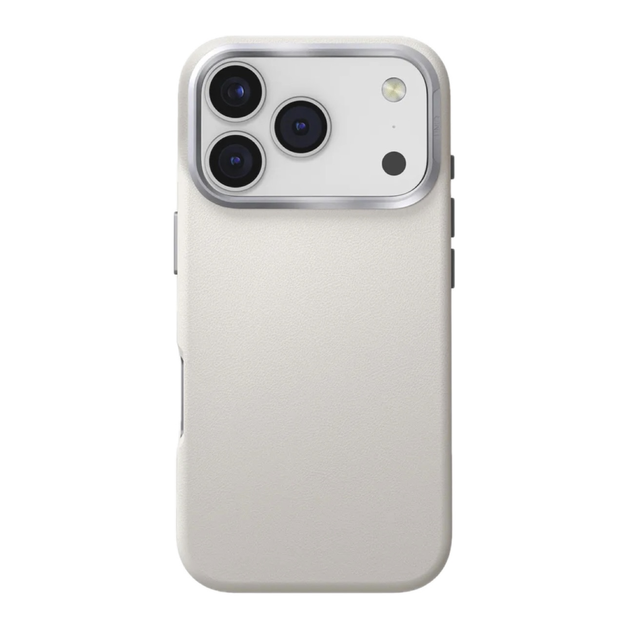 На фото изображено Чехол Uniq Lyden Magsafe для iPhone 17 Pro, серый