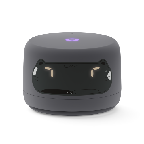 Фото Новая Яндекс Станция Лайт 2 с Алисой, Чёрный На фото изображено Новая Яндекс Станция Лайт 2 с Алисой, Чёрный