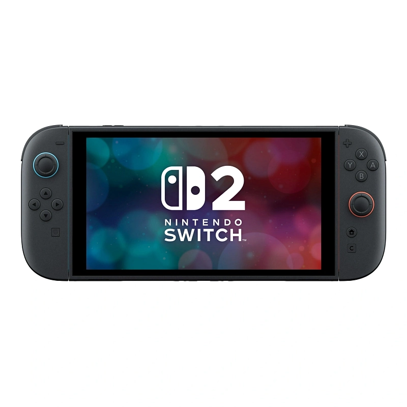 Портативная игровая приставка Nintendo Switch 2, чёрный Портативная игровая приставка Nintendo Switch 2, чёрный