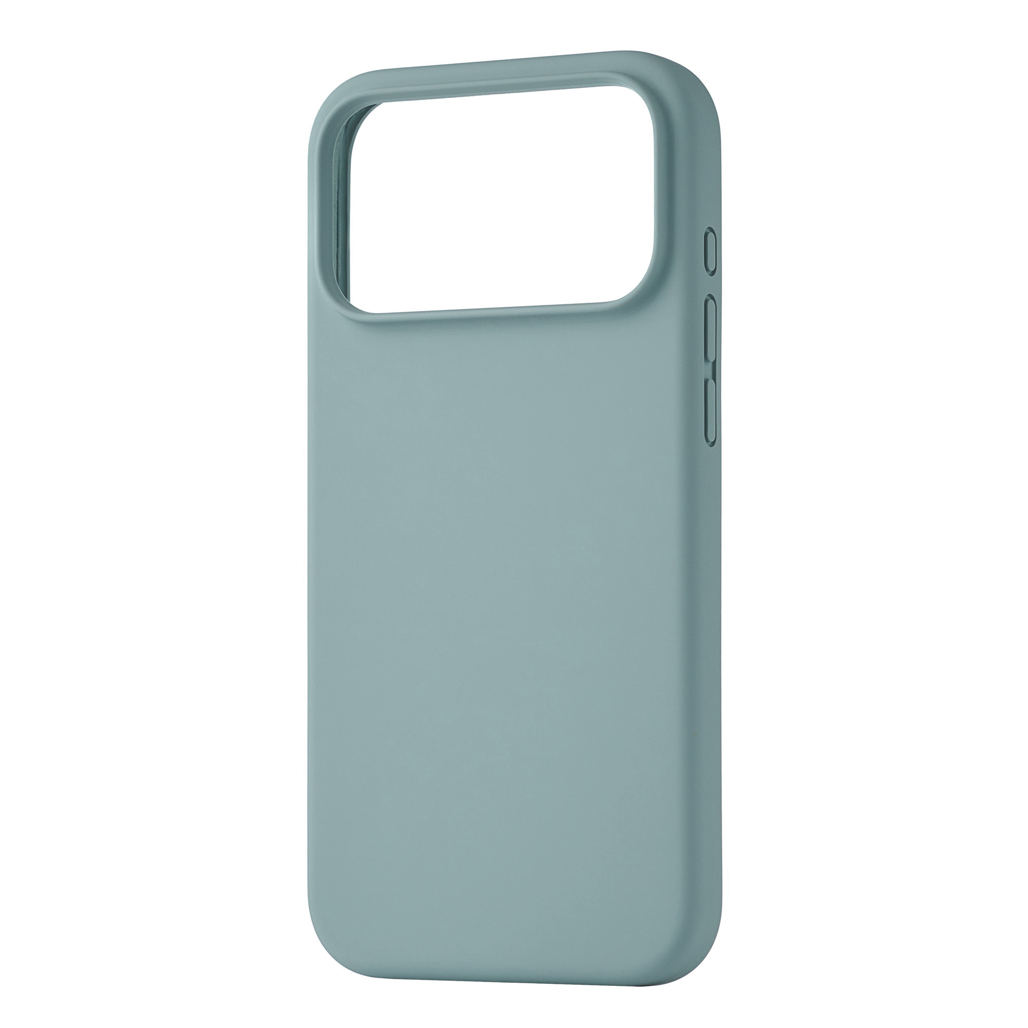 На фото изображено Чехол защитный uBear Touch Mag Case для iPhone 17 Pro Max, MagSafe, холодная мята