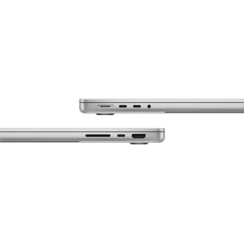 Apple MacBook Pro 14" (M4, 10C / 10C, 2024) 16 ГБ, 1 ТБ SSD, серебристый