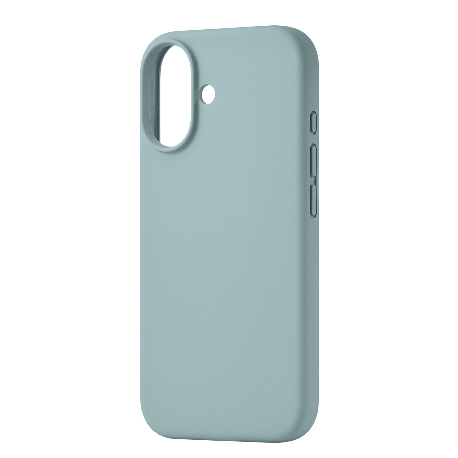 Фото Чехол защитный uBear Touch Mag Case для iPhone 17 MagSafe, холодная мята На фото изображено Чехол защитный uBear Touch Mag Case для iPhone 17 MagSafe, холодная мята