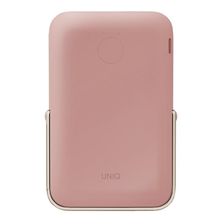 Внешний аккумулятор Uniq Hoveo 5000mAh, розовый