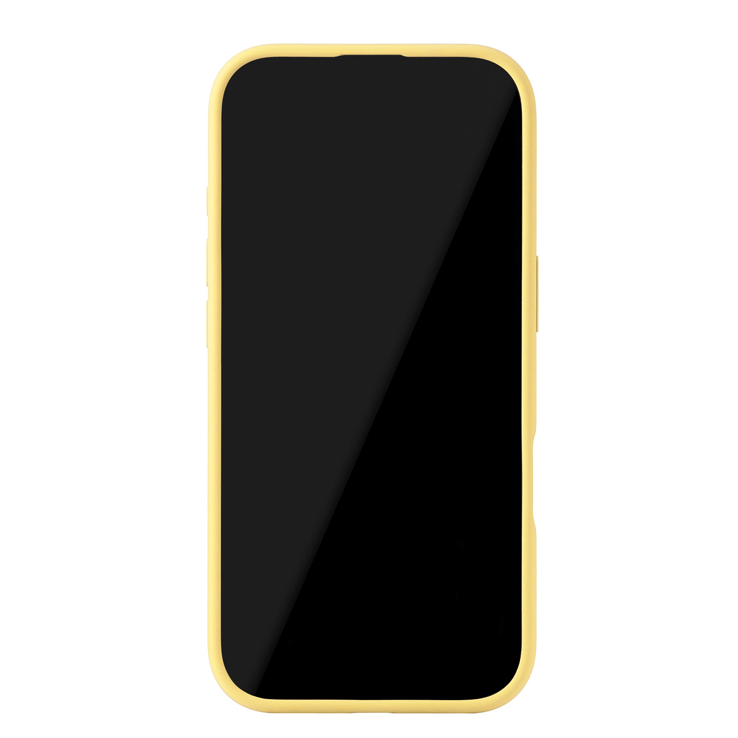 Фото Чехол защитный uBear Touch Mag Case для iPhone 17 MagSafe, светло-жёлтый На фото изображено Чехол защитный uBear Touch Mag Case для iPhone 17 MagSafe, светло-жёлтый