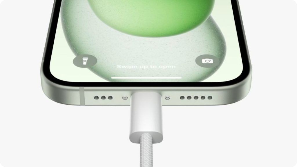 Что умеет порт USB-C в iPhone 16