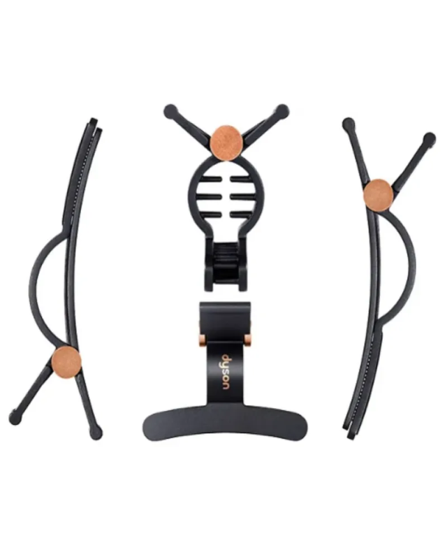 Заколки для волос Dyson Hair Clips, Blue/Copper