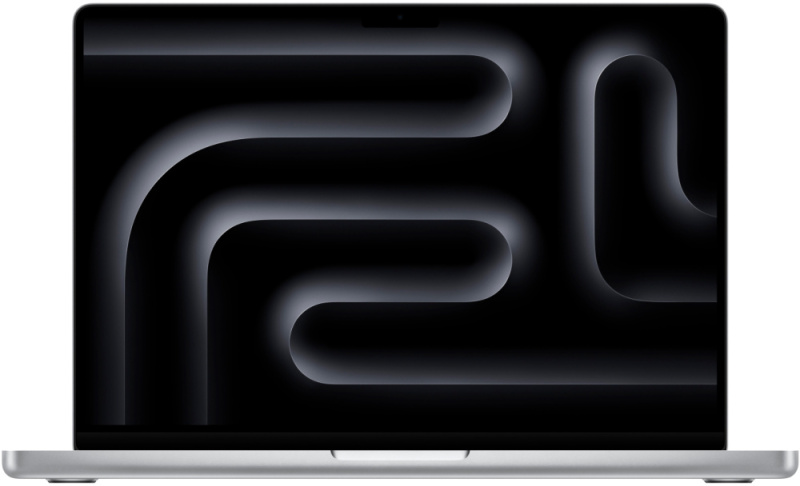 Apple MacBook Pro 14" (M3, 8C / 10C, 2023) 8 ГБ, 512 ГБ SSD, серебристый