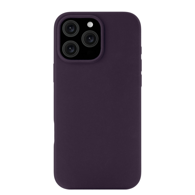 Чехол защитный uBear Touch Mag Case для iPhone 16 Pro Max, темно-фиолетовый Чехол защитный uBear Touch Mag Case для iPhone 16 Pro Max, темно-фиолетовый