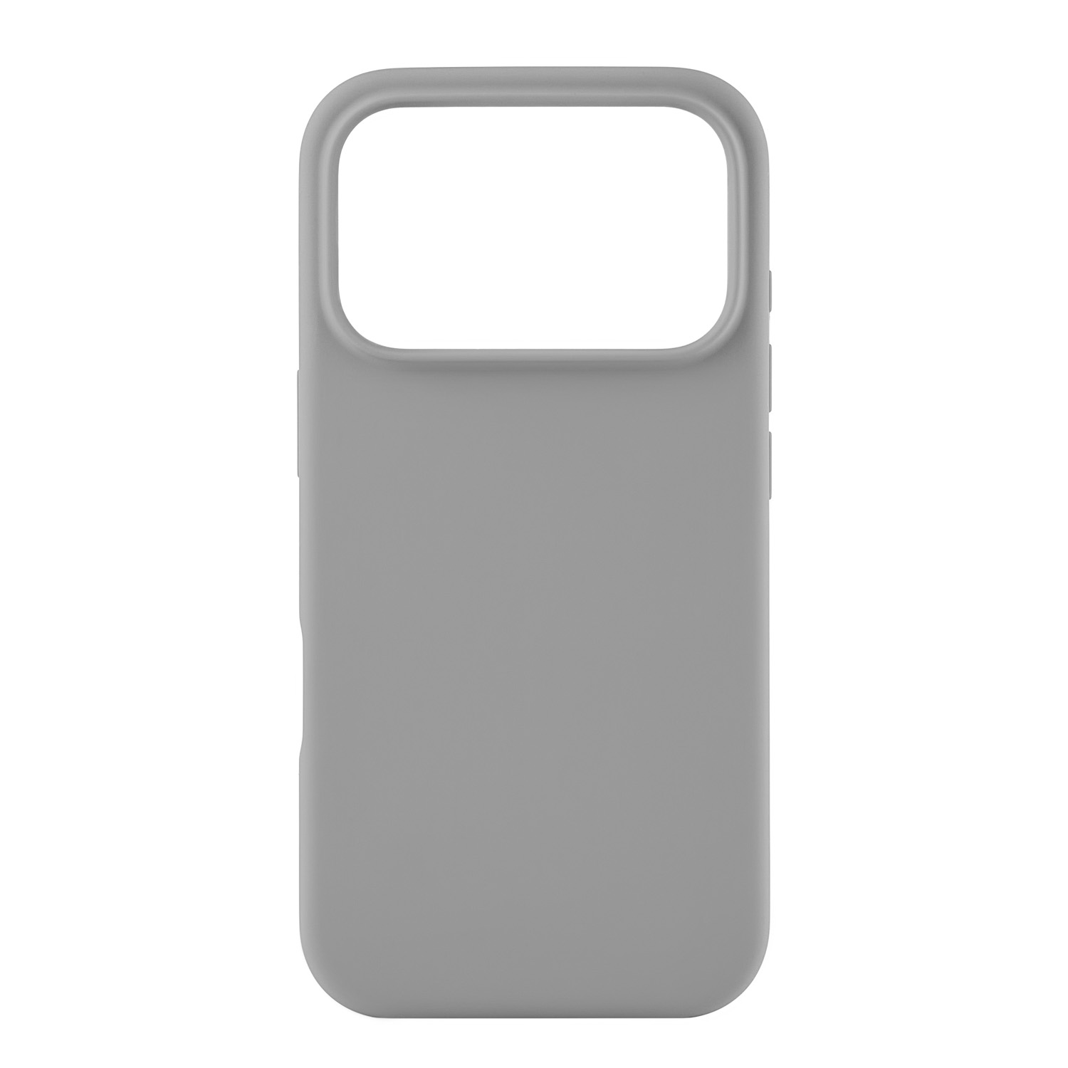 На фото изображено Чехол защитный uBear Touch Mag Case для iPhone 17 Pro, MagSafe, светло-серый