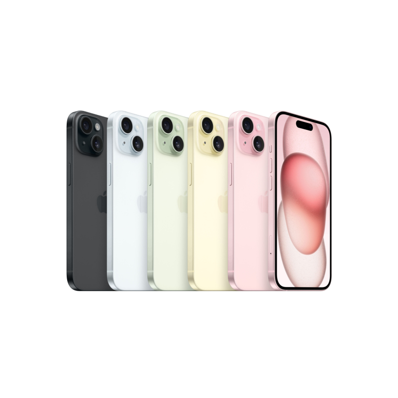 Apple iPhone 15, 128 ГБ, Розовый