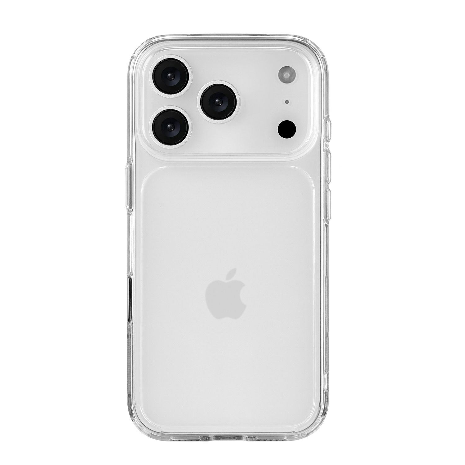 На фото изображено Чехол защитный uBear Real Case для iPhone 17 Pro