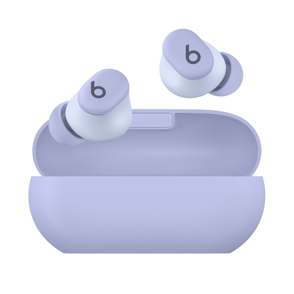 Беспроводные наушники Beats Solo Buds, фиолетовый Беспроводные наушники Beats Solo Buds, фиолетовый