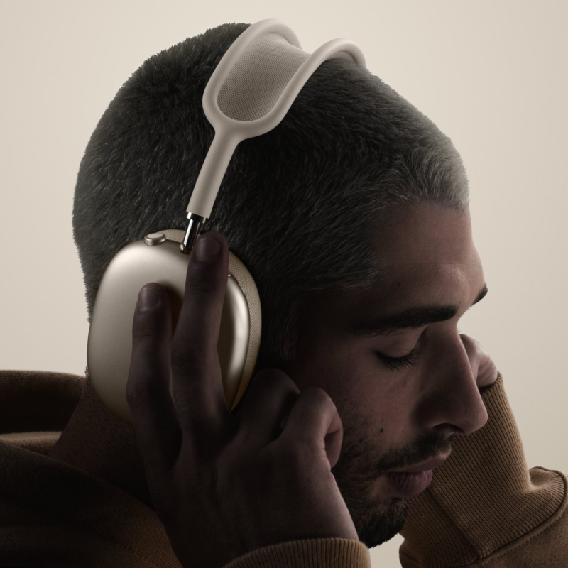 На фото изображено Наушники Apple AirPods Max 2, Фиолетовый
