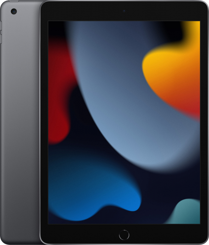 Apple iPad 10,2 (2021) Wi-Fi + Cellular 256 ГБ, Серый космос