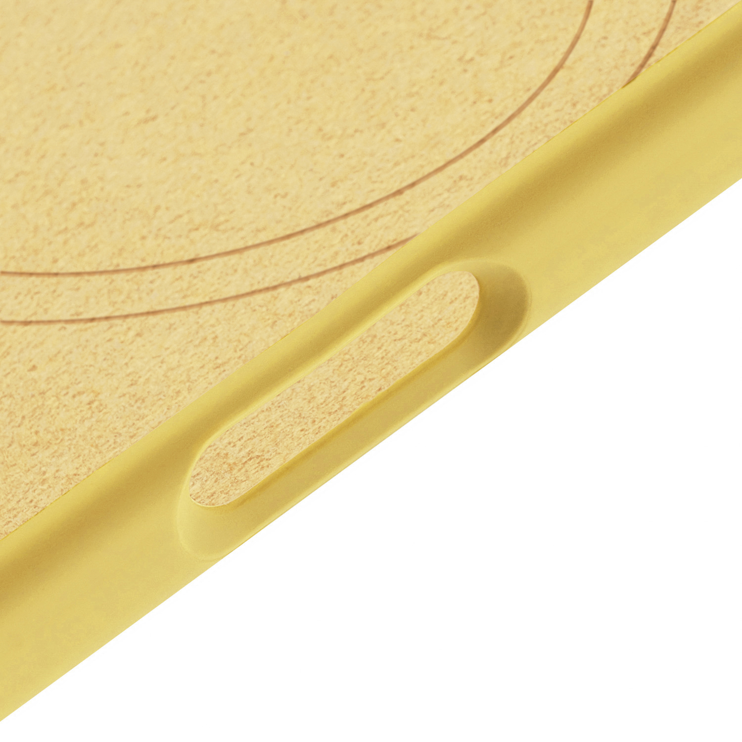 Фото Чехол защитный uBear Touch Mag Case для iPhone 17 MagSafe, светло-жёлтый На фото изображено Чехол защитный uBear Touch Mag Case для iPhone 17 MagSafe, светло-жёлтый