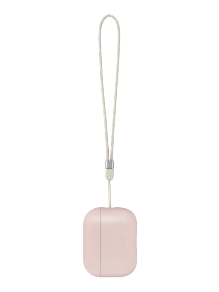 Фото Чехол Uniq LINO для AirPods Pro 3, Blush Pink На фото изображено Чехол Uniq LINO для AirPods Pro 3, Blush Pink
