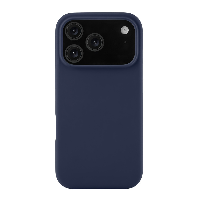 Фото Чехол защитный uBear Touch Mag Case для iPhone 17 Pro, MagSafe, темно-синий Фото Чехол защитный uBear Touch Mag Case для iPhone 17 Pro, MagSafe, темно-синий