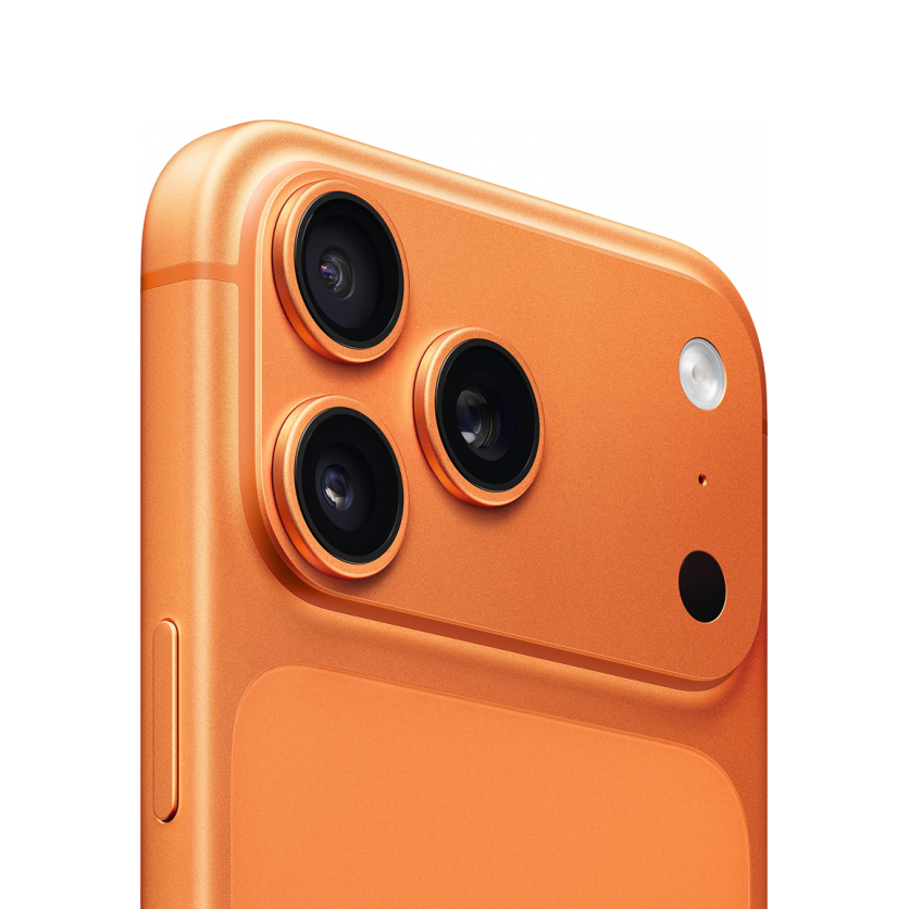 На фото изображено Apple iPhone 17 Pro Max SIM+eSIM, 2 ТБ, Космический оранжевый