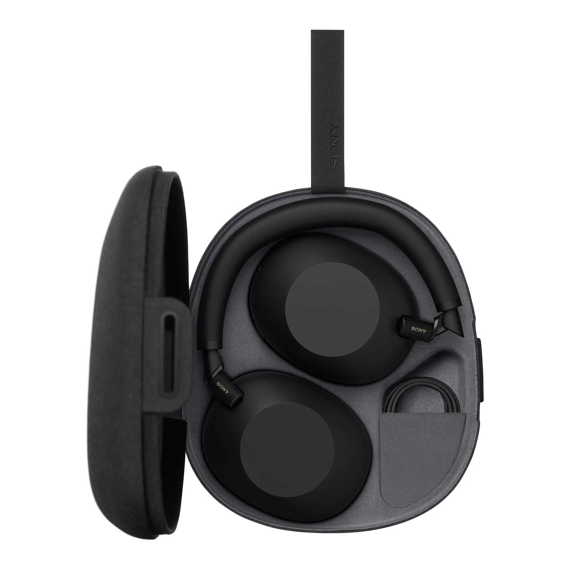 Беспроводные наушники Sony WH-1000XM6, Чёрный