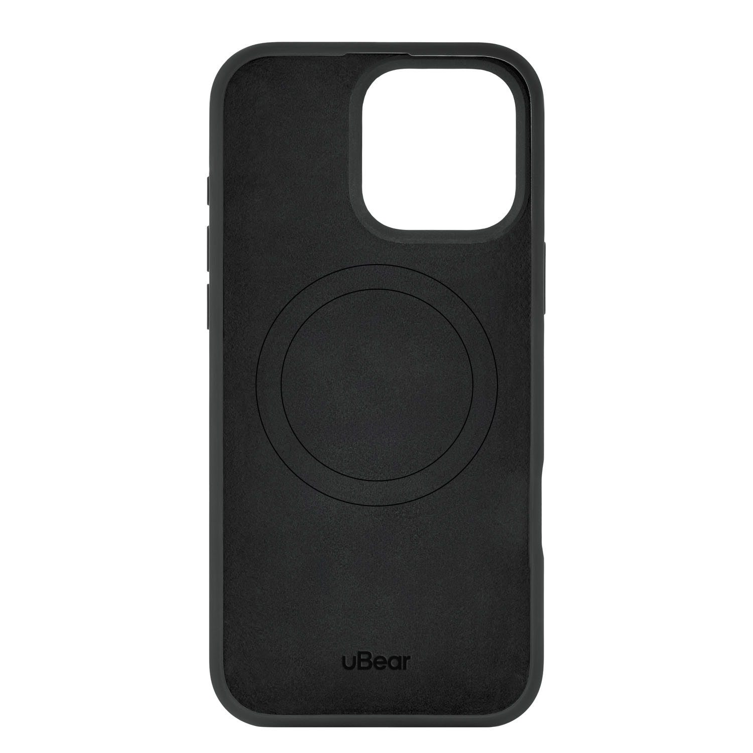 Чехол защитный uBear Touch Mag Case для iPhone 16 Pro Max, черный