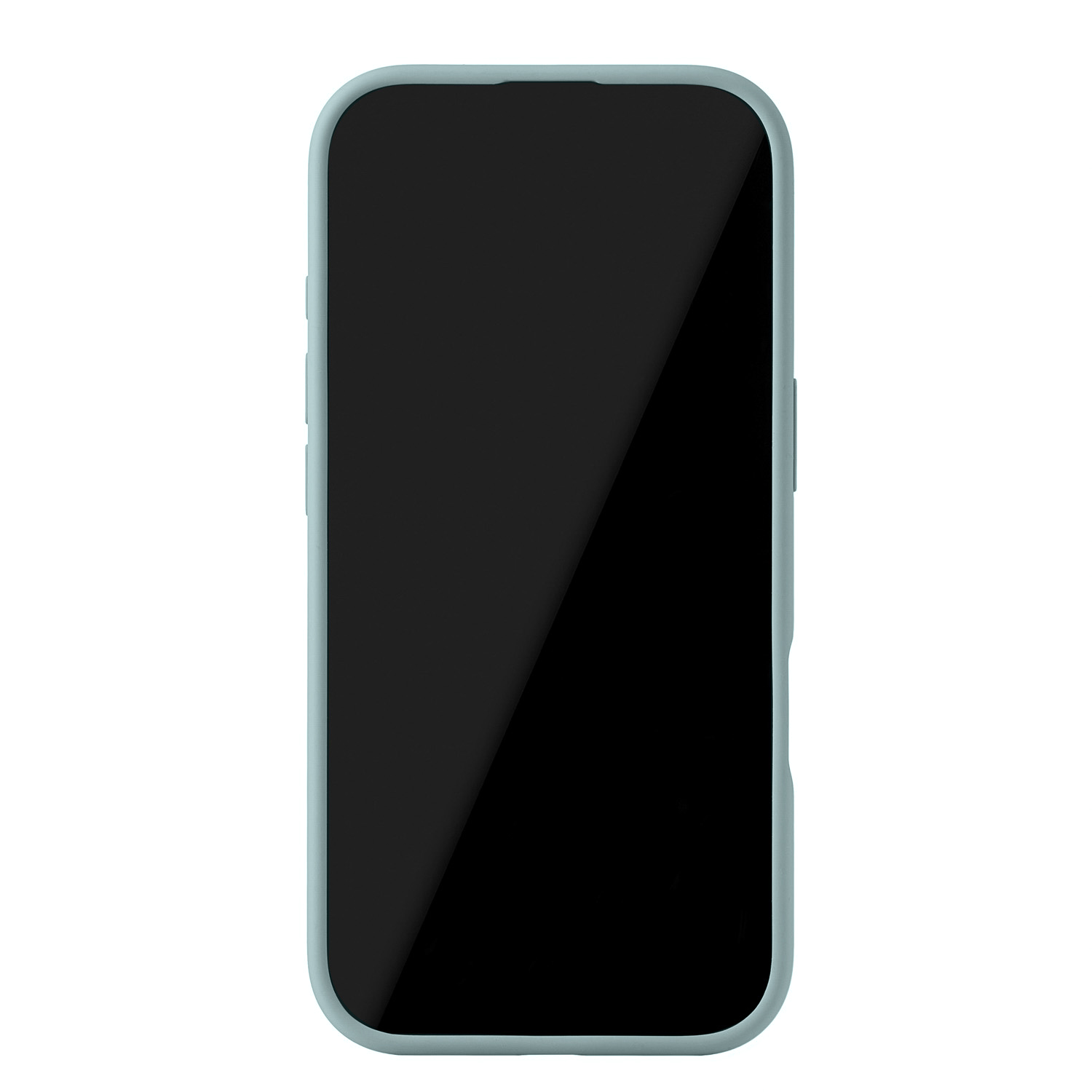 Фото Чехол защитный uBear Touch Mag Case для iPhone 17 MagSafe, холодная мята На фото изображено Чехол защитный uBear Touch Mag Case для iPhone 17 MagSafe, холодная мята