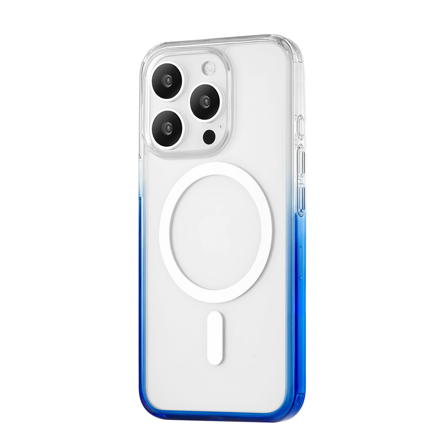 Чехол защитный uBear Fusion Mag Case для iPhone 16 Pro, cиний