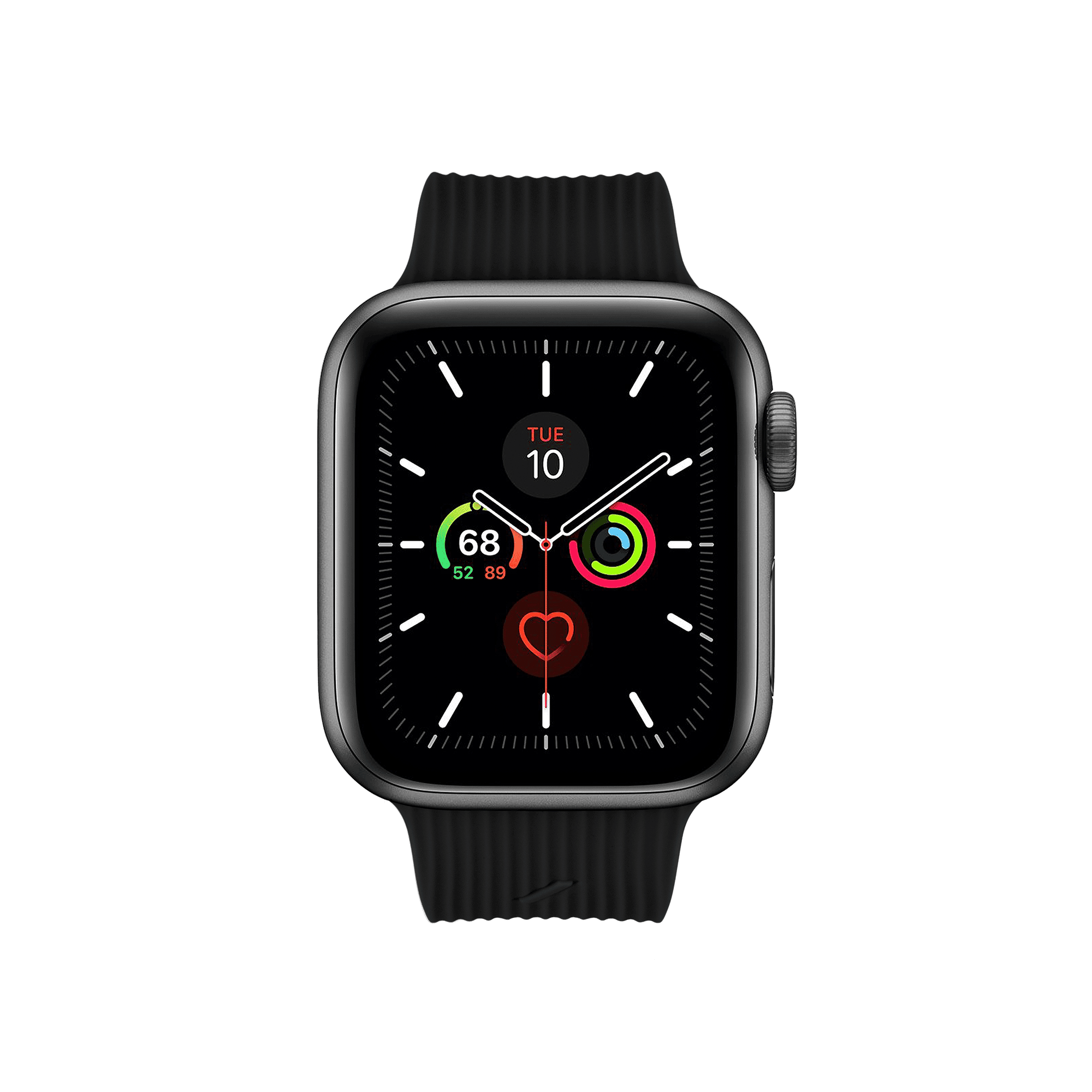 Ремешок Native Union для Apple Watch 40мм, cиликоновый, черный