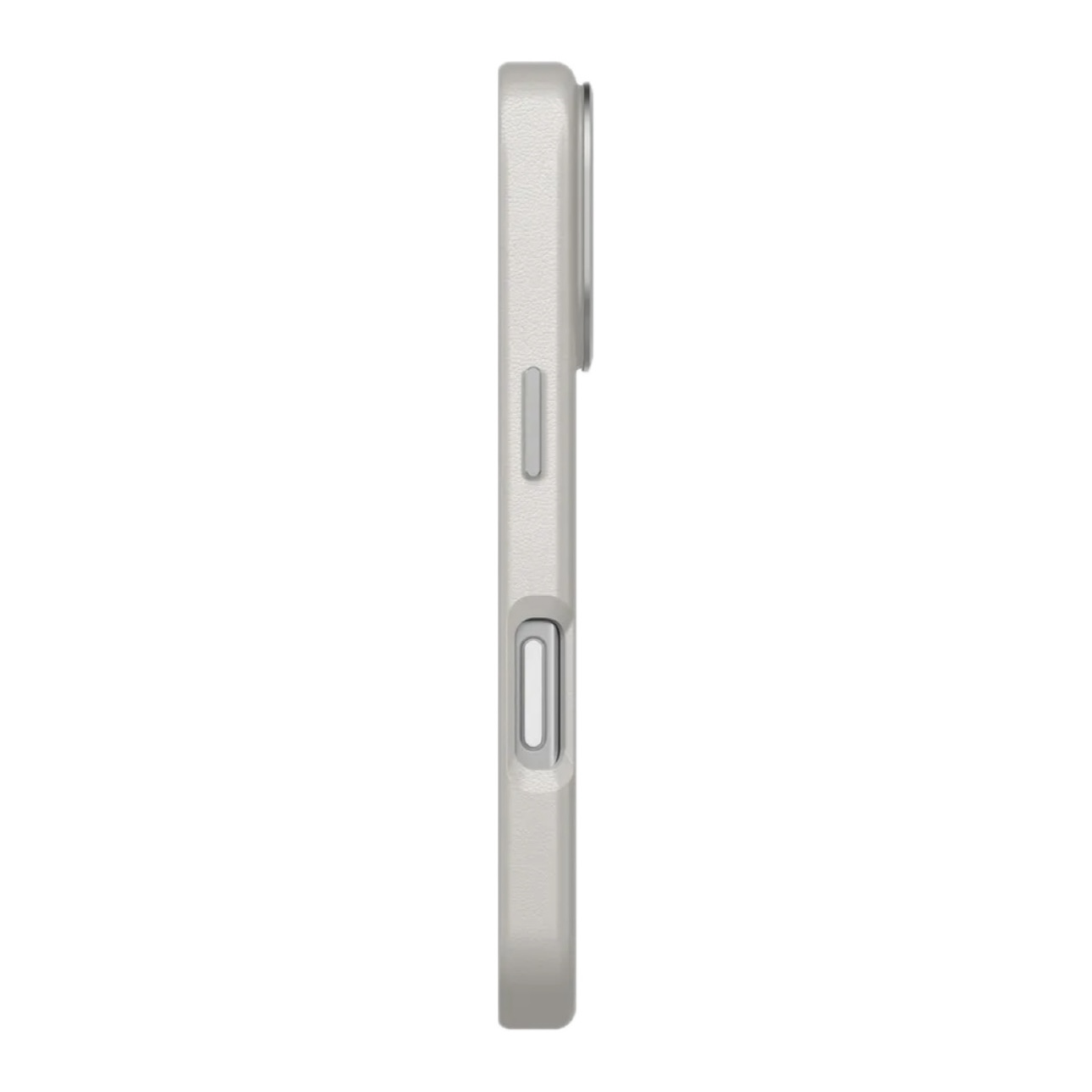 На фото изображено Чехол Uniq Lyden Magsafe для iPhone 17 Pro, серый