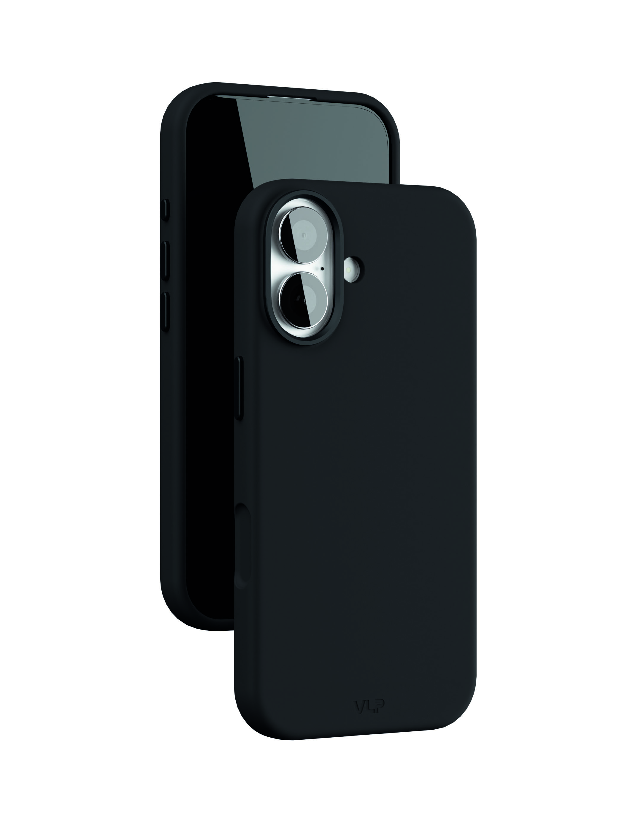 Фото Чехол защитный VLP Aster Pro Case с MagSafe для iPhone 17, черный На фото изображено Чехол защитный VLP Aster Pro Case с MagSafe для iPhone 17, черный