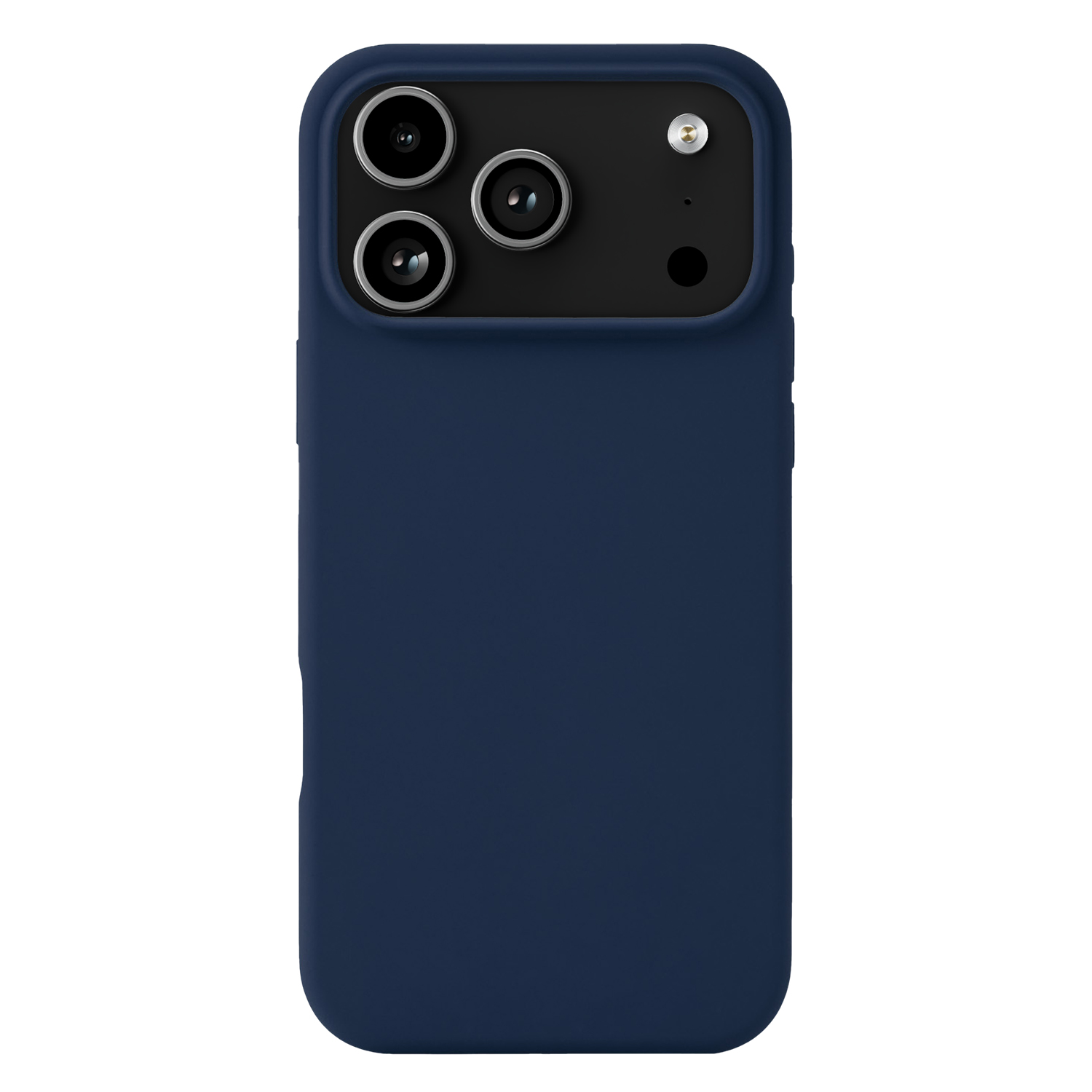 Фото Чехол защитный uBear Touch Mag Case для iPhone 17 Pro Max, MagSafe, темно-синий На фото изображено Чехол защитный uBear Touch Mag Case для iPhone 17 Pro Max, MagSafe, темно-синий