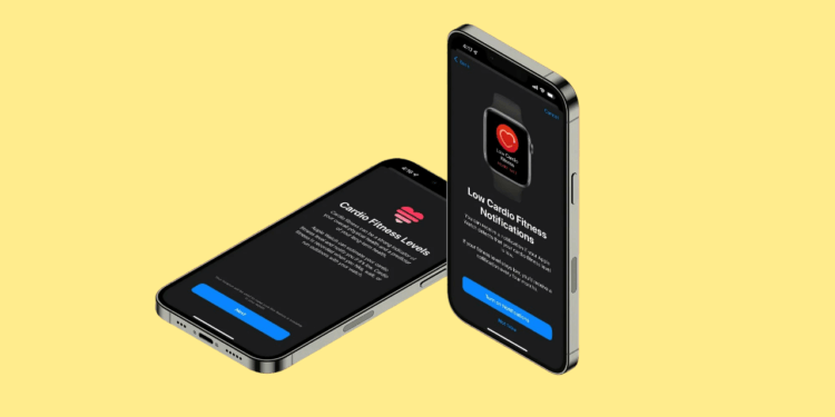 Настройка кардиовыносливости на Apple Watch Настройка кардиовыносливости на Apple Watch