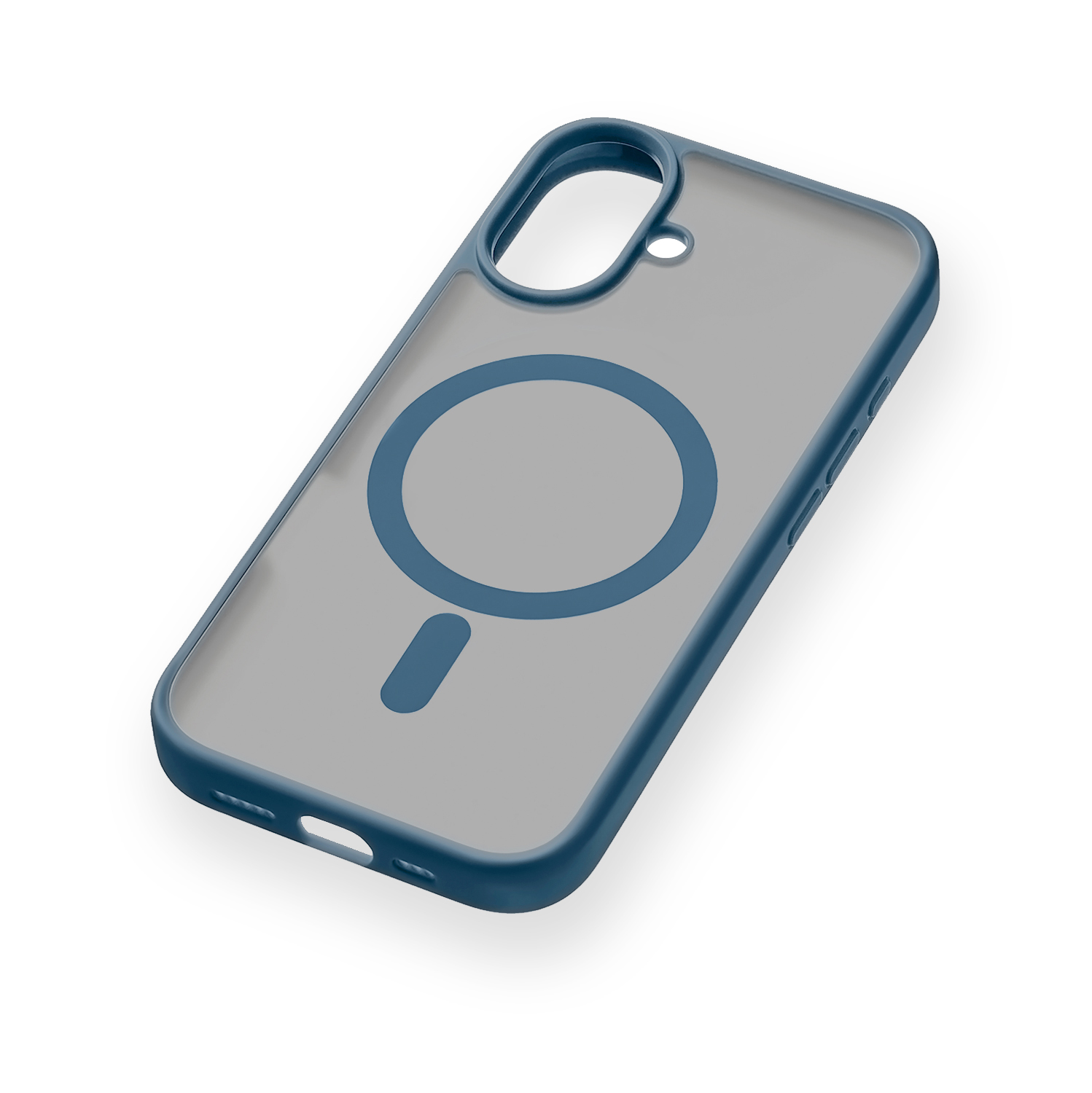 Чехол защитный uBear Cloud Mag Case для iPhone 16, синий