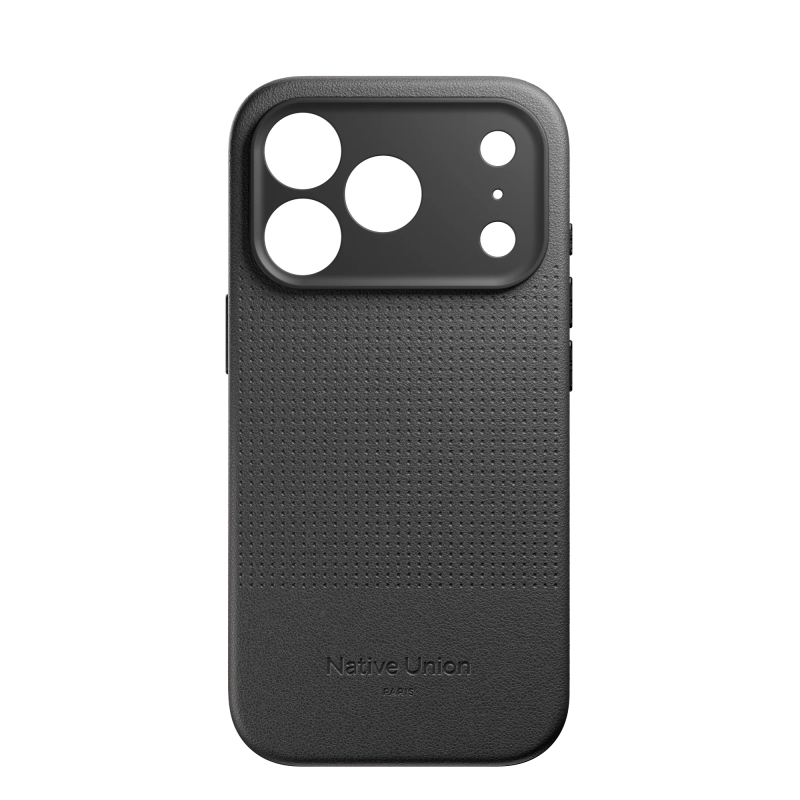 Фото Чехол Native Union Active Case MagSafe для iPhone 17 Pro Max, черный Фото Чехол Native Union Active Case MagSafe для iPhone 17 Pro Max, черный