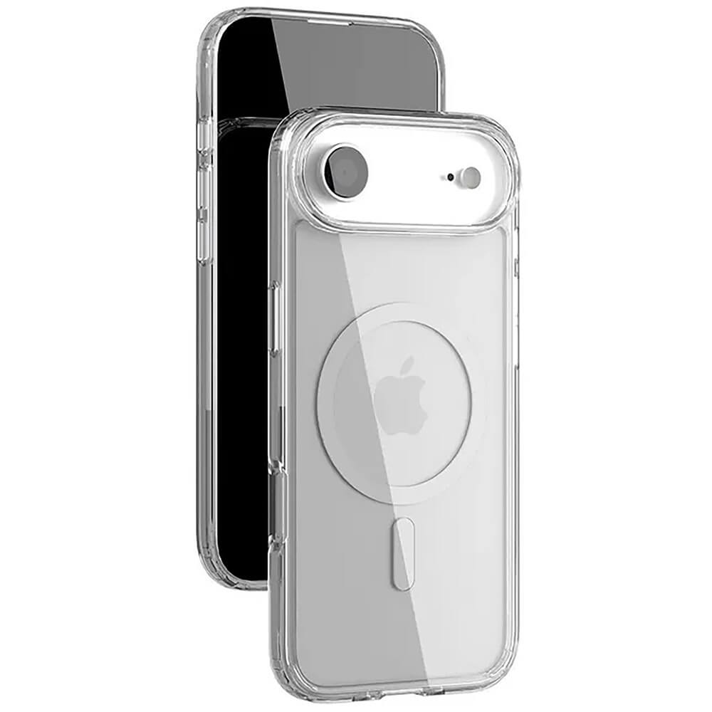Фото Чехол защитный VLP LITE Air Case с MagSafe для iPhone Air, прозрачный На фото изображено Чехол защитный VLP LITE Air Case с MagSafe для iPhone Air, прозрачный